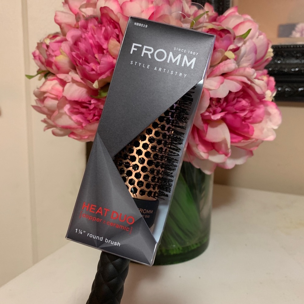 1 1/4 Inch Fromm Heat Duo Copper Thermal Brush